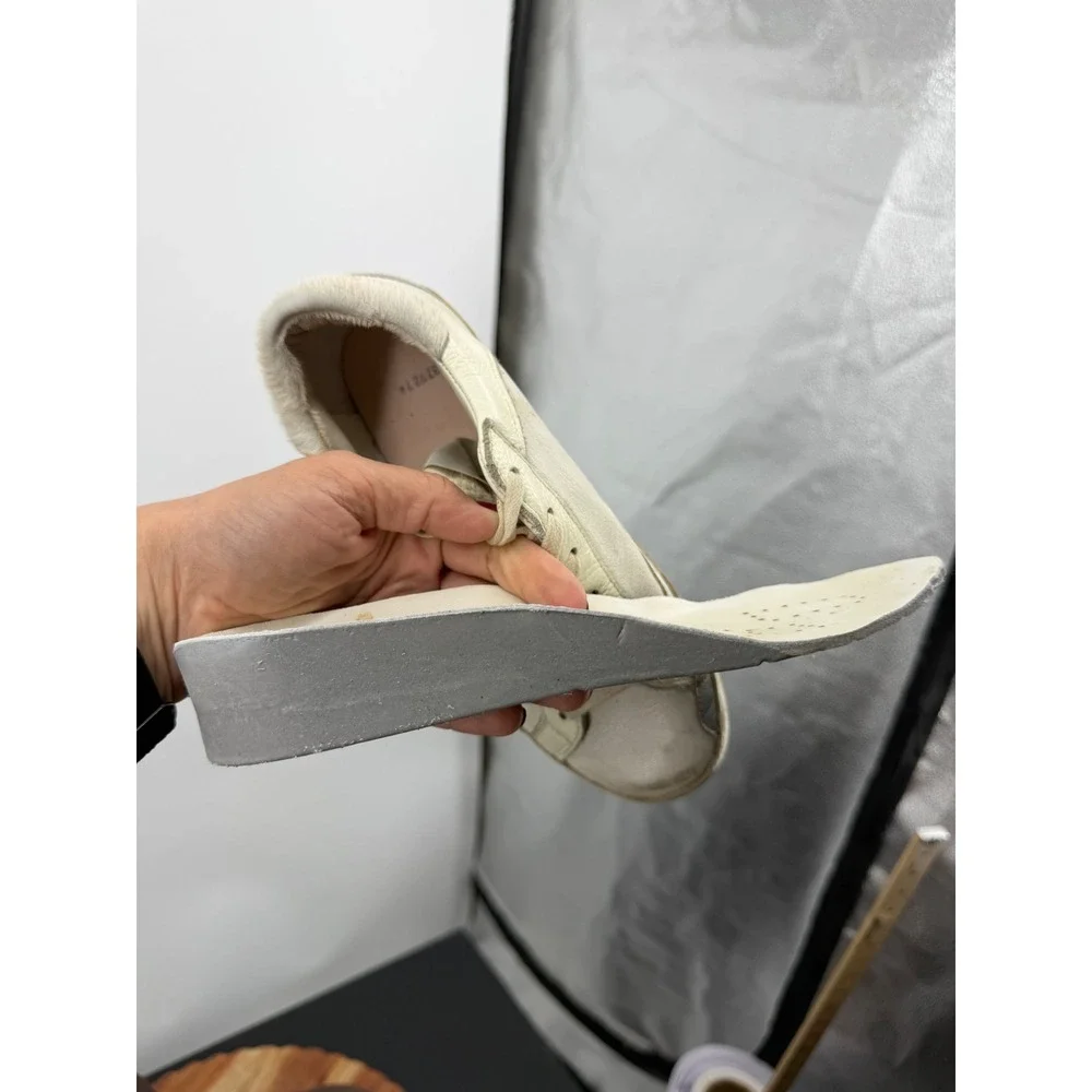 Golden Goose Super-Star Sneakers Women 37 White Leather Pony Hair Distressed